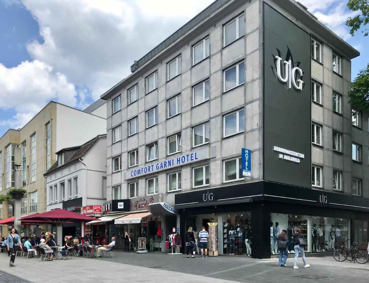 Comfort Garni Stadtzentrum Hotel Bielefeld Exterior foto