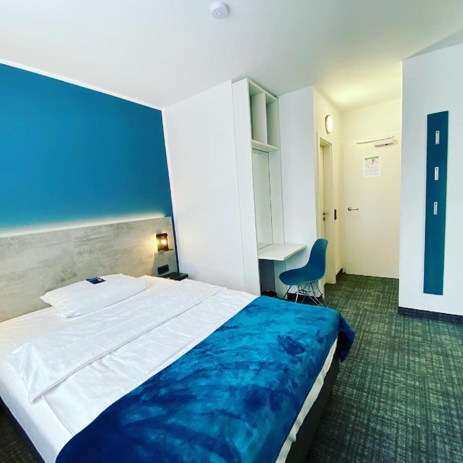 Comfort Garni Stadtzentrum Hotel Bielefeld Exterior foto
