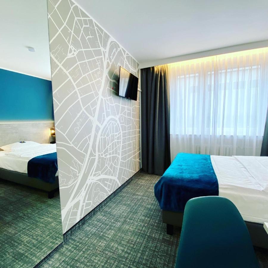 Comfort Garni Stadtzentrum Hotel Bielefeld Exterior foto
