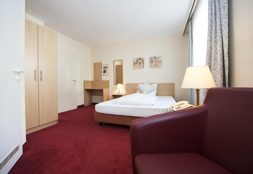 Comfort Garni Stadtzentrum Hotel Bielefeld Exterior foto