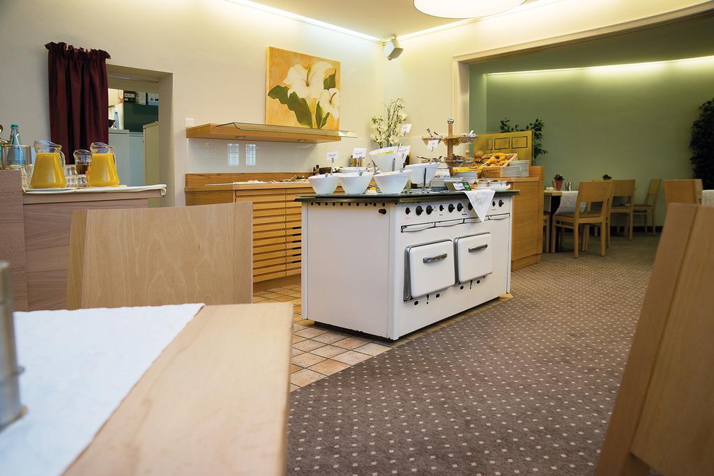 Comfort Garni Stadtzentrum Hotel Bielefeld Exterior foto