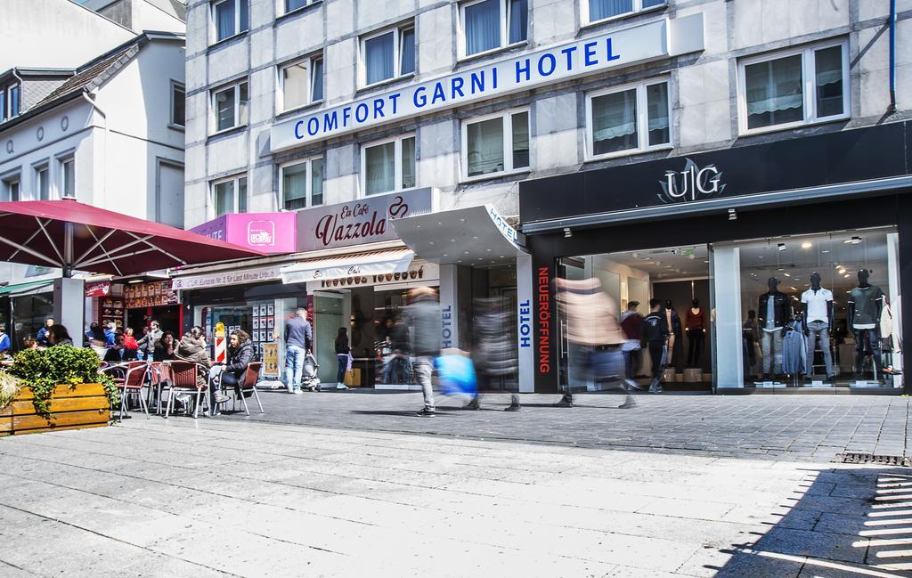 Comfort Garni Stadtzentrum Hotel Bielefeld Exterior foto