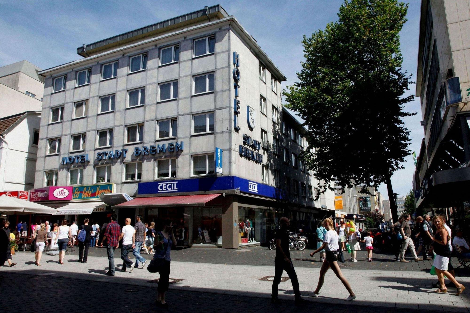 Comfort Garni Stadtzentrum Hotel Bielefeld Exterior foto