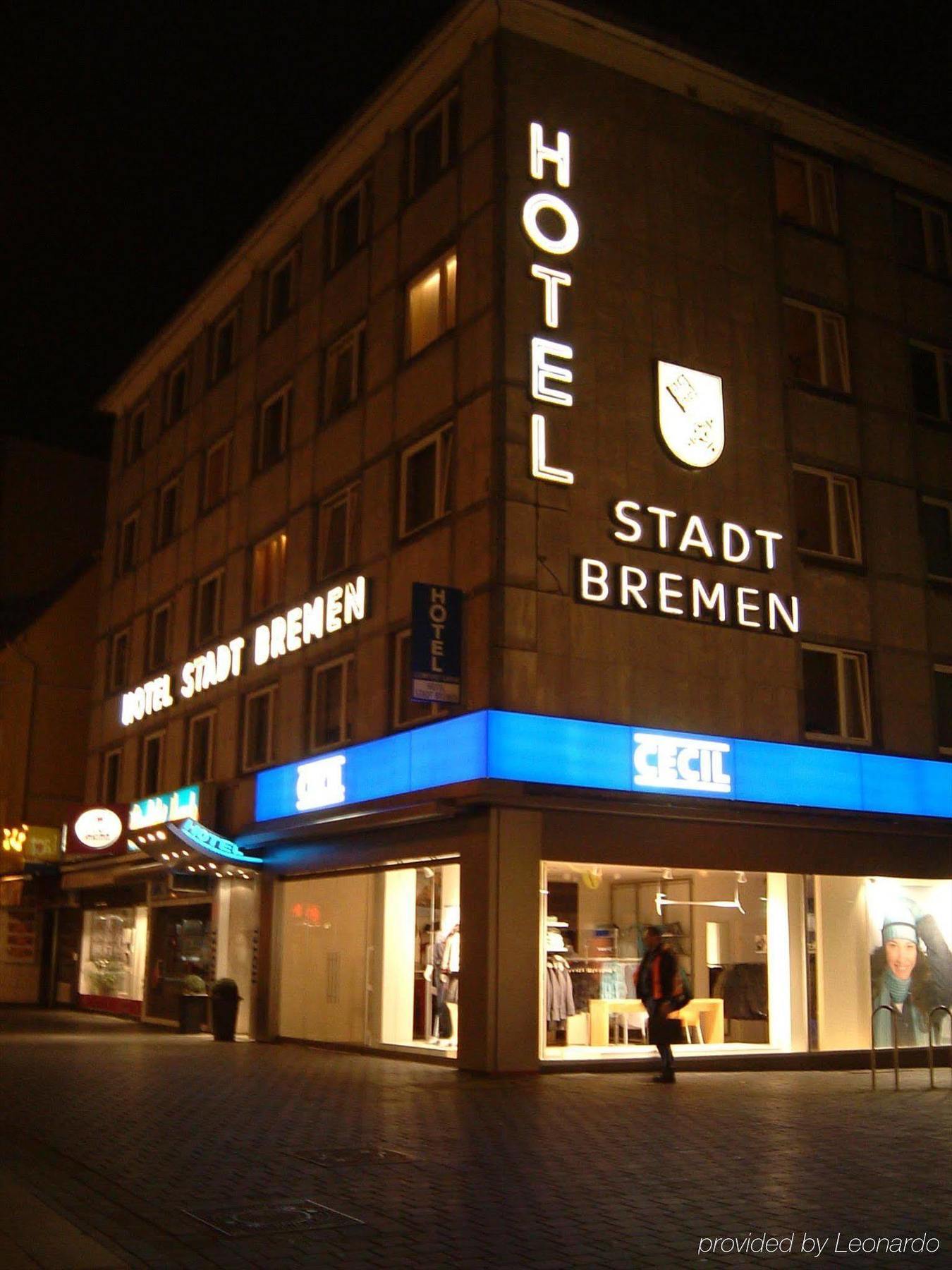 Comfort Garni Stadtzentrum Hotel Bielefeld Exterior foto
