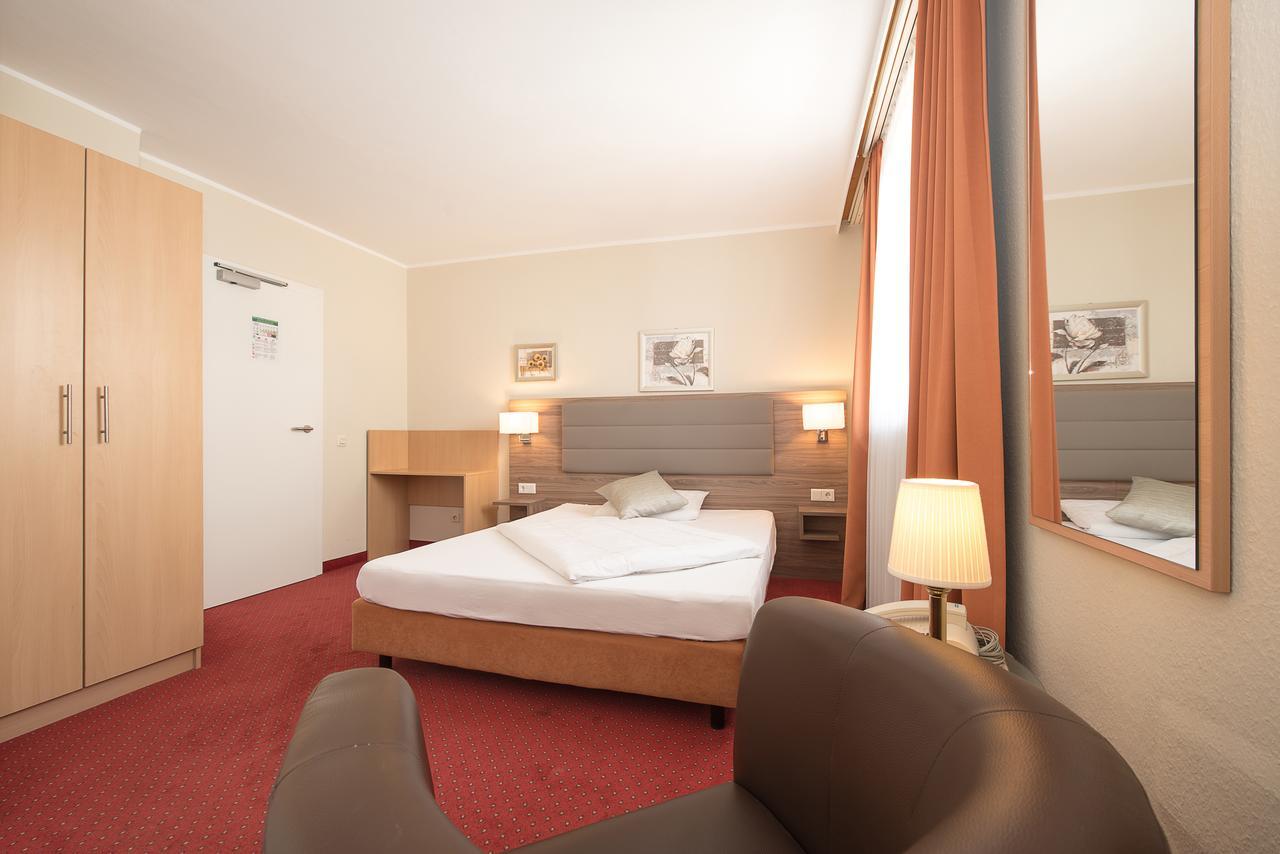 Comfort Garni Stadtzentrum Hotel Bielefeld Exterior foto