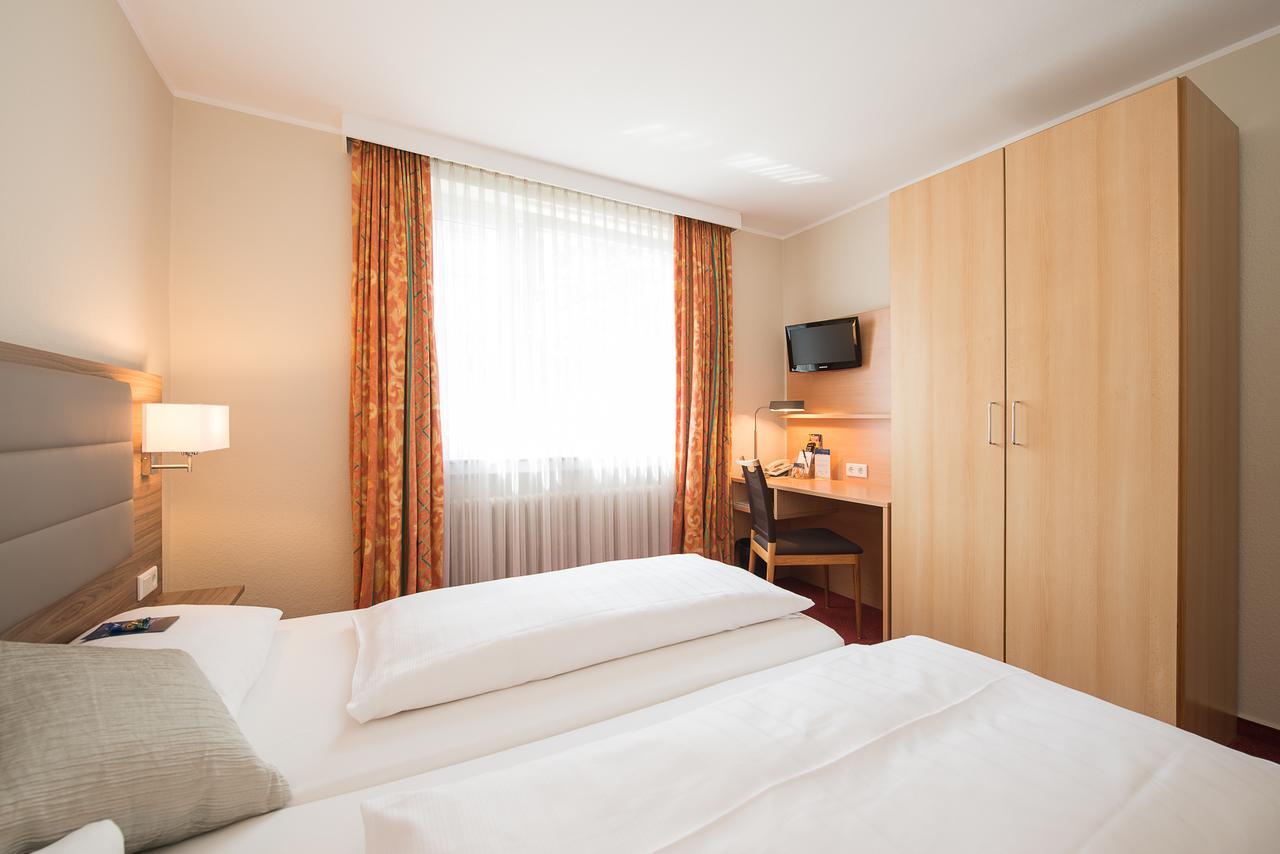 Comfort Garni Stadtzentrum Hotel Bielefeld Exterior foto