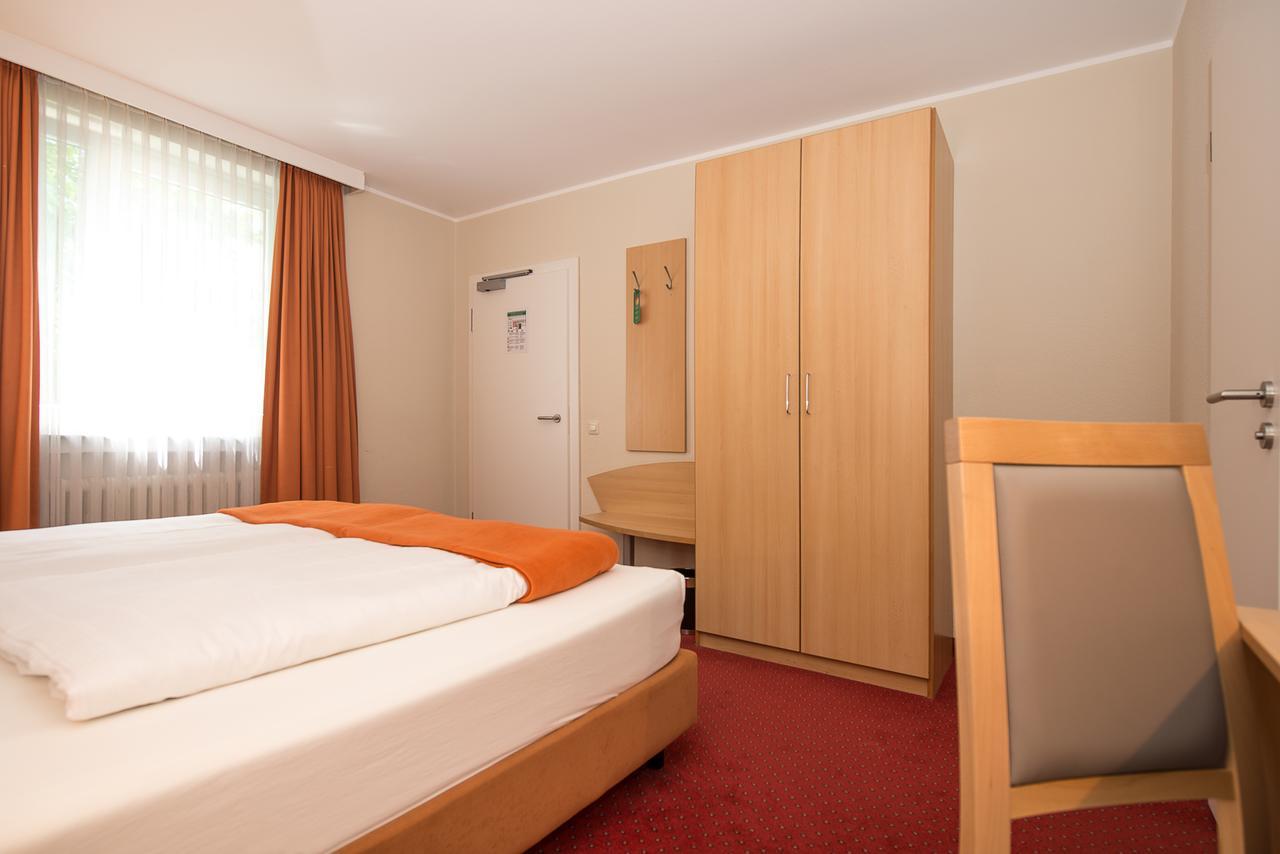 Comfort Garni Stadtzentrum Hotel Bielefeld Exterior foto