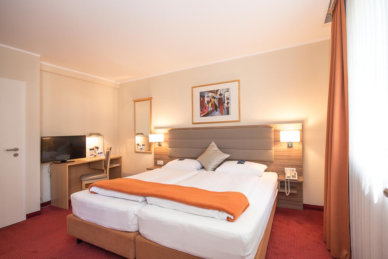 Comfort Garni Stadtzentrum Hotel Bielefeld Exterior foto