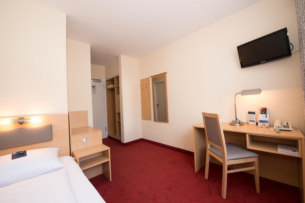 Comfort Garni Stadtzentrum Hotel Bielefeld Exterior foto