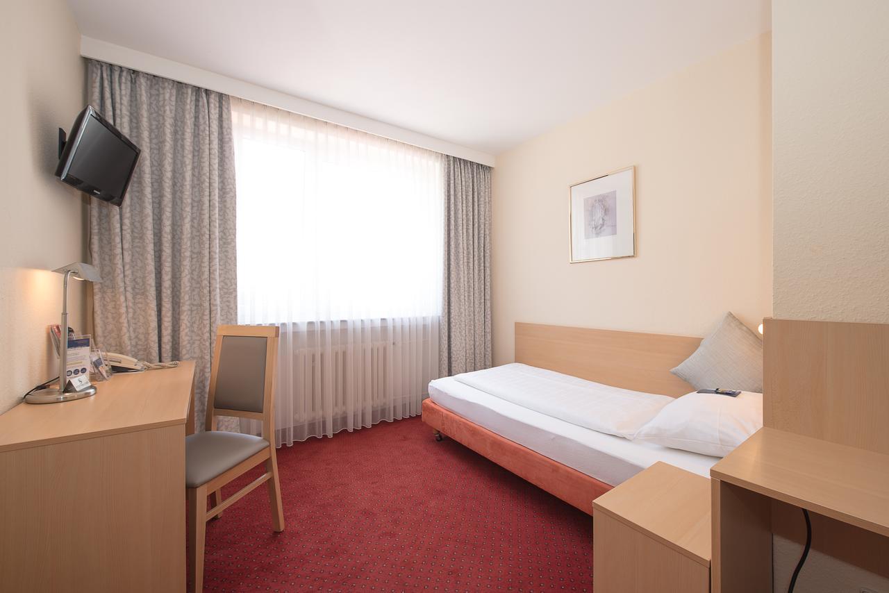 Comfort Garni Stadtzentrum Hotel Bielefeld Exterior foto