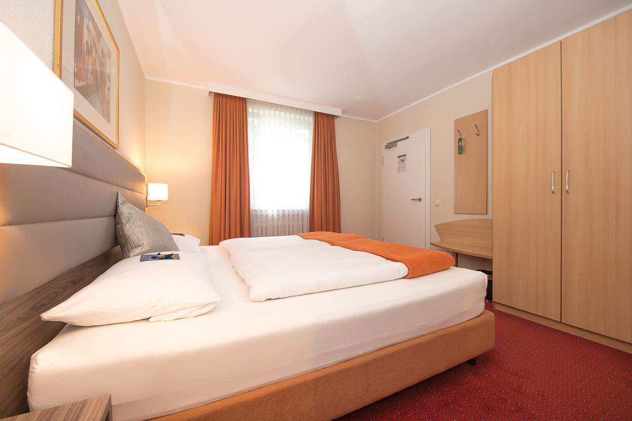 Comfort Garni Stadtzentrum Hotel Bielefeld Exterior foto