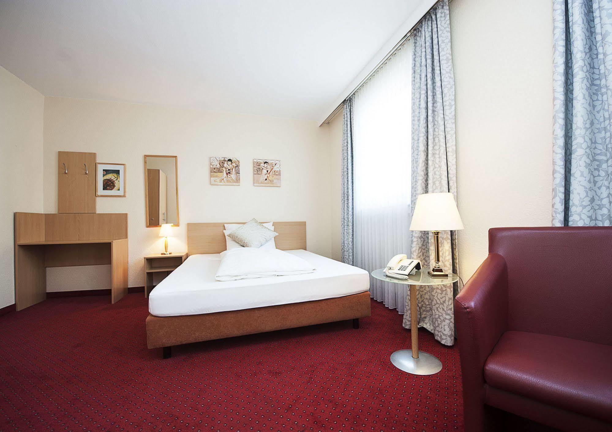 Comfort Garni Stadtzentrum Hotel Bielefeld Exterior foto
